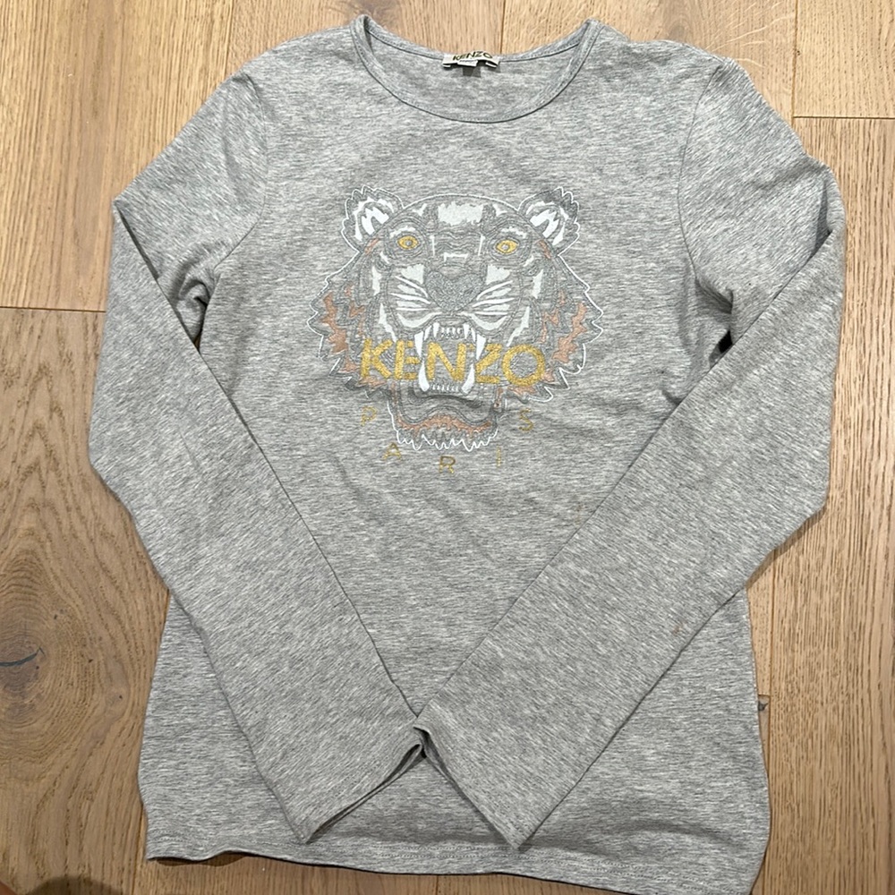 Kenzo kinds long sleeve tshirt